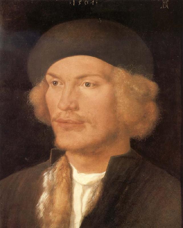 Albrecht Durer Portrait of a Young Man Germany oil painting art